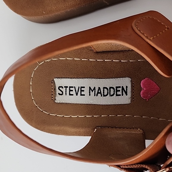 Steve Madden JPROBLER Sandal Cognac - Picture 9 of 16